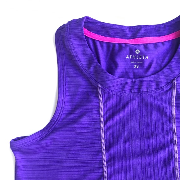 Athleta seamed Tank top Size XS - EUC - Picture 2 of 8
